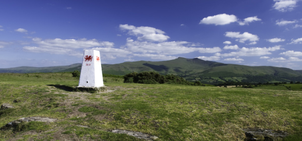 Twyn y Gaer ( Hill Fort) Off Mynydd Illtud