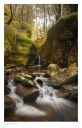 Hafod Estate, Cwmystwyth, cavern cascade, Images